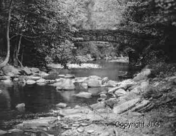 Stone Bridge - Robert H Treman State Park, Ithaca, NY