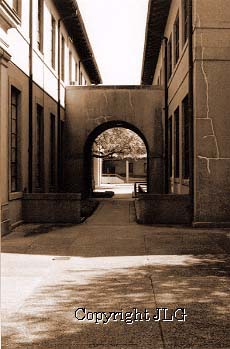 Boyd Hall Walkway