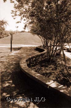 Campus Mounds with Wall
