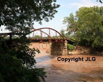 Bullman Bridge - Hamilton County, TX
