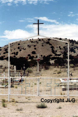Desert Cemetery - Cerillos, NM