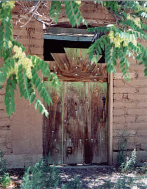 New Mexico Doorway - Santa Fe, NM